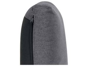 Canapé modulable UNSTAD Noir - Gris foncé - Gris