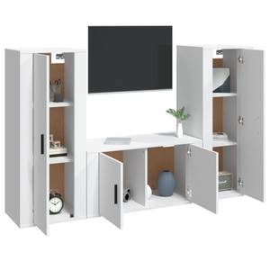 TV-Schrank 3er Set D983 Weiß