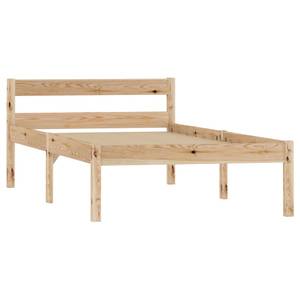 Bettgestell-K-8278 Braun - Holzwerkstoff - 96 x 50 x 206 cm