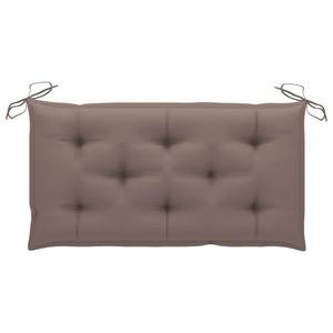 Cuscino taupe per panca 120 cm Vivara