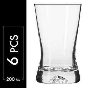 Krosno X-Line Trinkgläser Glas - 8 x 12 x 8 cm