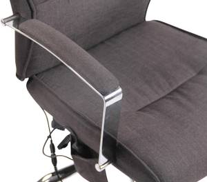 Chaise de bureau Portland Gris lava