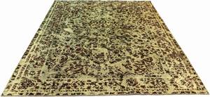 Tapis Vintage Royal XLI Jaune - Textile - 192 x 1 x 278 cm