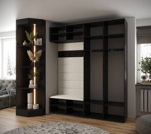 Garderobe Inova 2 Z18 Schwarz - Schwarz