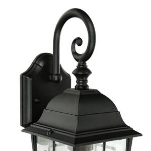 Wandlampe FRIESEN Schwarz