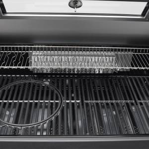 Gasgrill PLATINUM YAMARA DARK 6+2 Schwarz - Metall - 159 x 117 x 55 cm