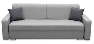 Sofa Vigo Grau - Holzwerkstoff - 230 x 84 x 88 cm