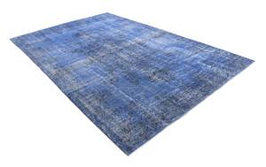 Teppich Ultra Vintage CXXXIX Blau - Textil - 203 x 1 x 312 cm