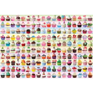 Puzzle Cupcake Schatz Papier - 26 x 7 x 36 cm