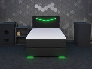 Gaming-Bett  Dacota mit LED-Beleuchtung Breite: 140 cm