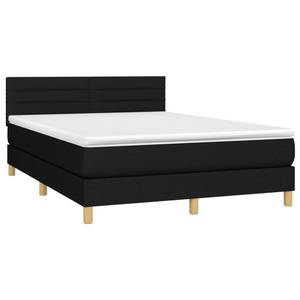 Boxspringbett 3017288-15 Schwarz - Tiefe: 193 cm