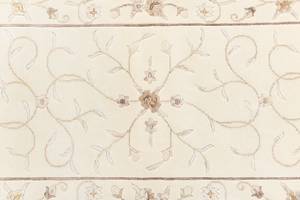 Tapis de passage Darya CCCXLVIII Beige - Textile - 79 x 1 x 305 cm