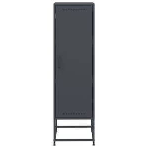 Highboard DE6966 Grau - Metall - 39 x 123 x 36 cm