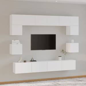 TV-Schrank 8er Set D479 Weiß