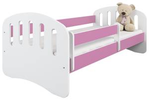 Kinderbett Joy Pink - Tiefe: 160 cm