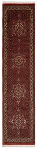 Tapis de passage Bidjar XVIII Rouge - Textile - 83 x 2 x 361 cm