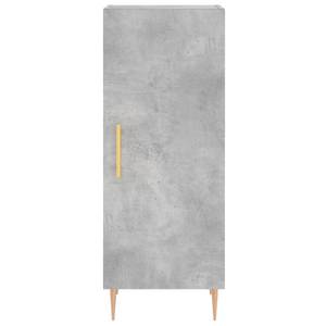 Highboard DE2274 Grau - Holzwerkstoff - 34 x 180 x 35 cm