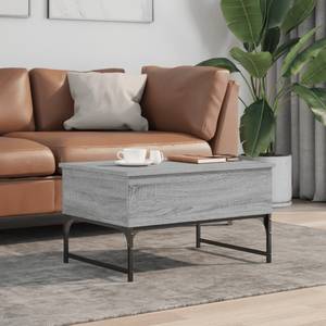 Couchtisch D672 Grau - Tiefe: 70 cm