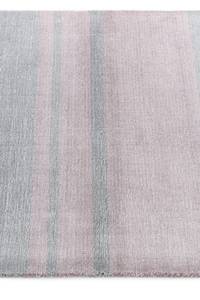 Tapis de passage Darya CCCLXXXIII Rose foncé - Textile - 81 x 1 x 297 cm