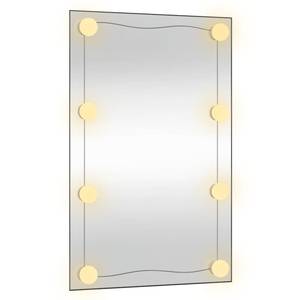 Wandspiegel mit LED-Leuchten 3000404-9 50 x 80 cm