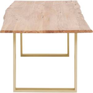 Table Harmony Doré - 180 x 90 cm