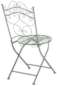 Chaises de jardin Indra Lot de 2 Vert