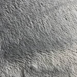 Plaid gris 230x250cm polaire Lichen 5852 Gris - Textile - 250 x 1 x 230 cm