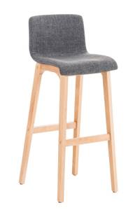 Tabouret de bar Hover Gris lumineux