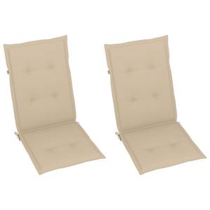 Gartenstuhl (2er Set) 3007487-1 Beige