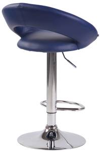 Tabouret de bar Olinda Lot de 2 Argenté