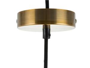 Lampe suspension PARMA Gris - Verre - 14 x 130 x 14 cm