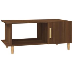 Couchtisch D644 Eiche Schwarzbraun Dekor