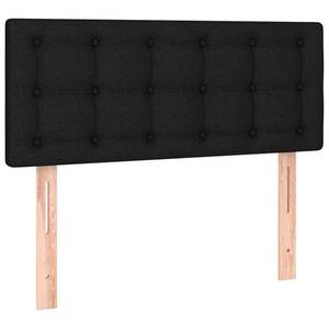 Boxspringbett 3017265-26 Schwarz - Breite: 120 cm