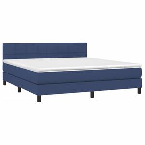 Boxspringbett 3017265-12 Blau - Breite: 180 cm