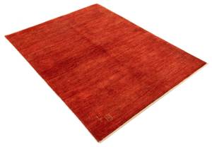 Tapis Gabbeh XV Rouge - Textile - 129 x 2 x 171 cm