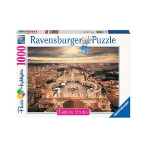 Puzzle Rom Italien 1000 Teile Papier - 28 x 6 x 38 cm