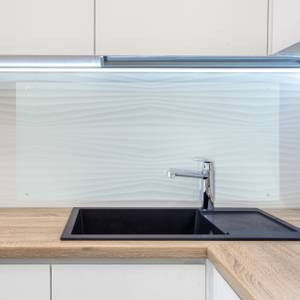 Spritzschutz für die Küche 90 cm Glas - 90 x 50 x 1 cm