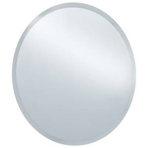 LED-Badspiegel V698 Silber - Glas - 60 x 60 x 60 cm