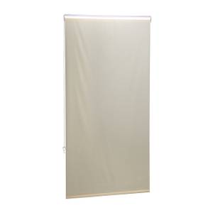 Store de baignoire beige Largeur : 80 cm