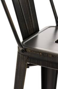 Tabouret de bar Mason Noir brillant