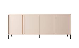 Sideboard DASTI Beige - Holzwerkstoff - 203 x 82 x 40 cm