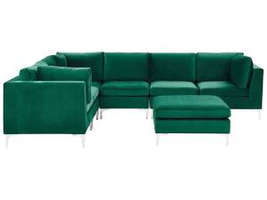 Modulsofa EVJA 2-tlg Grün - 300 x 235 cm