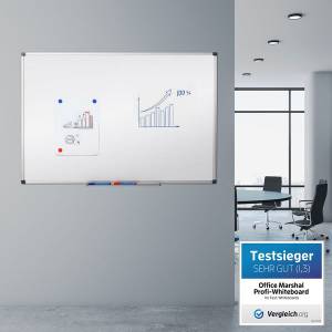 Profi Whiteboard MOB 45 x 30 cm