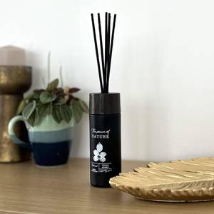 Diffusor mit 6 Stäbchen Alpinia Schwarz