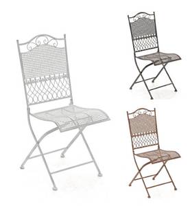 Chaises de jardin Kiran Bronze