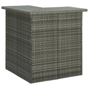 Bar de jardin (lot de 8) 3005785-3 Anthracite - Gris