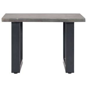 Table basse 297052 Gris - Profondeur : 60 cm