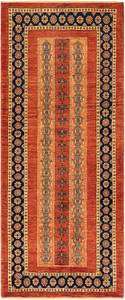 Tapis de couloir Kashkuli CXXIII Rouge - Textile - 85 x 1 x 207 cm