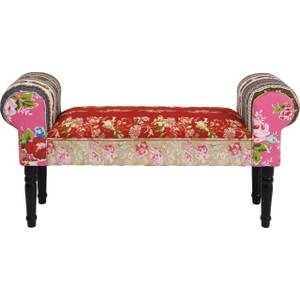 Banc Wing Patchwork Bois massif