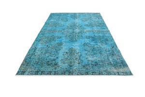 Tapis Ultra Vintage DCXXXI Turquoise - Textile - 178 x 1 x 290 cm